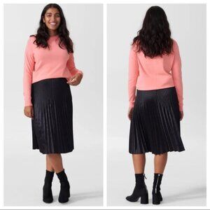 UNIVERSAL STANDARD 2XL 30/32 Pink Metros Cocoon Sweater EUC